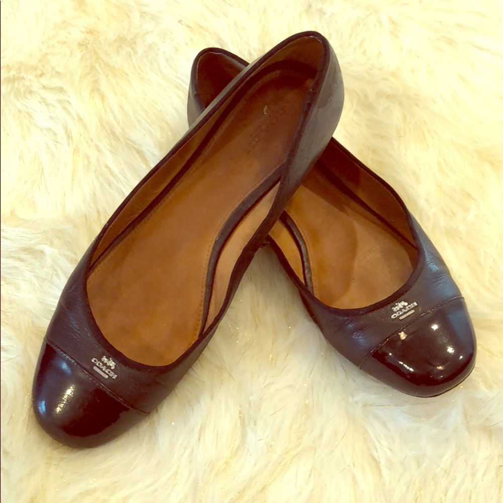 Coach Flats